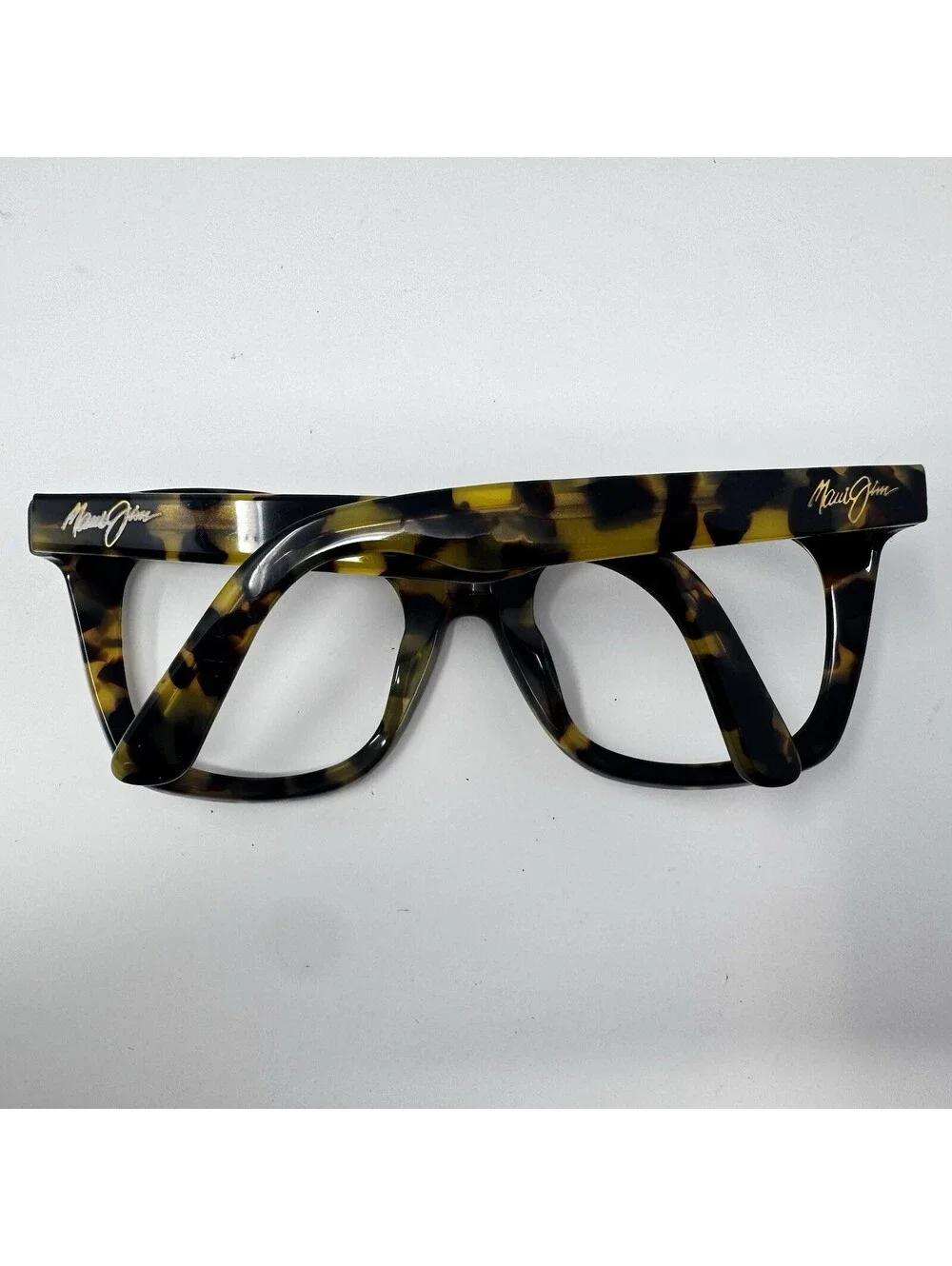 Maui Jim Coco Palms MJ720-10L Tortoise Sunglass Frames 50.5-22-135 Japan